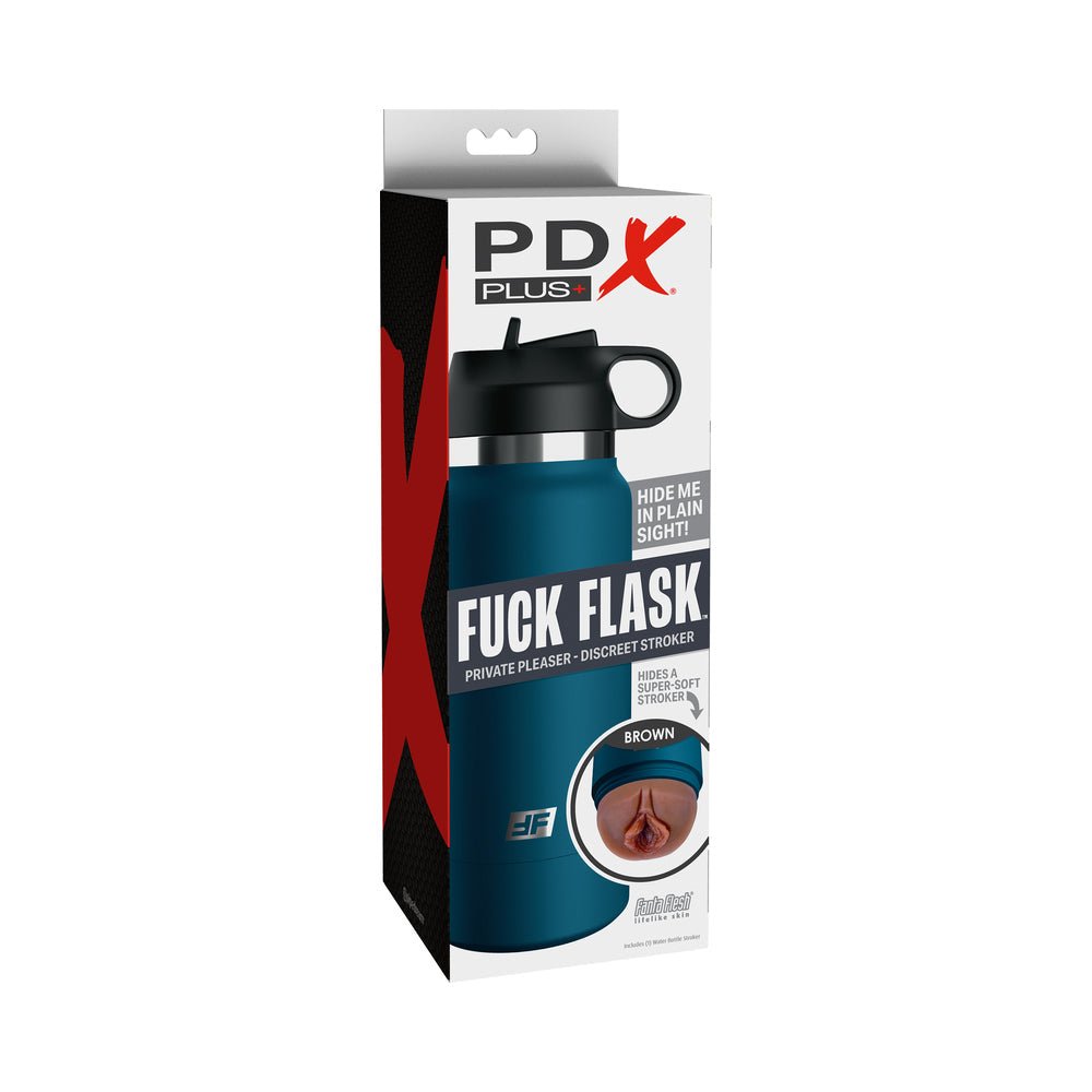 PDX Plus Fuck Flask Private Strok Bl Br